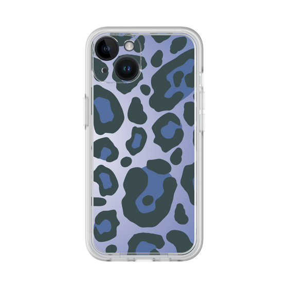 Premium Panel［ Leopard - Blue ］