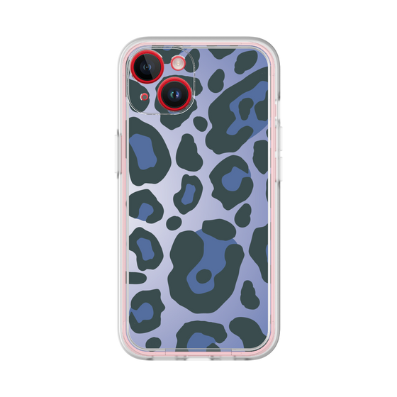 Premium Panel［ Leopard - Blue ］