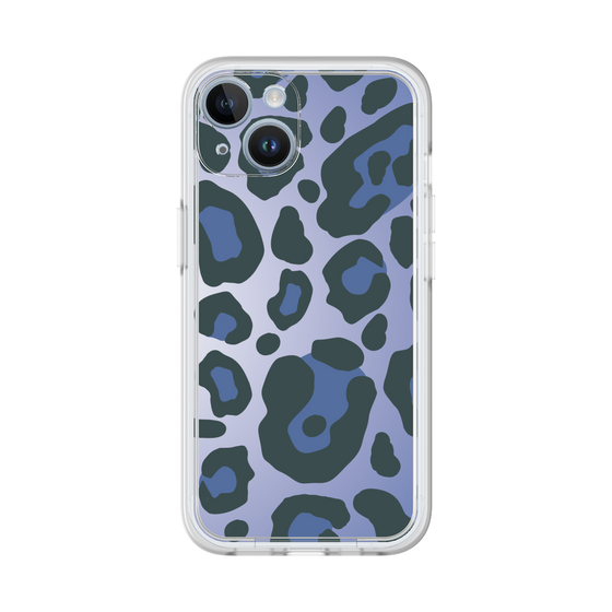 Premium Panel［ Leopard - Blue ］