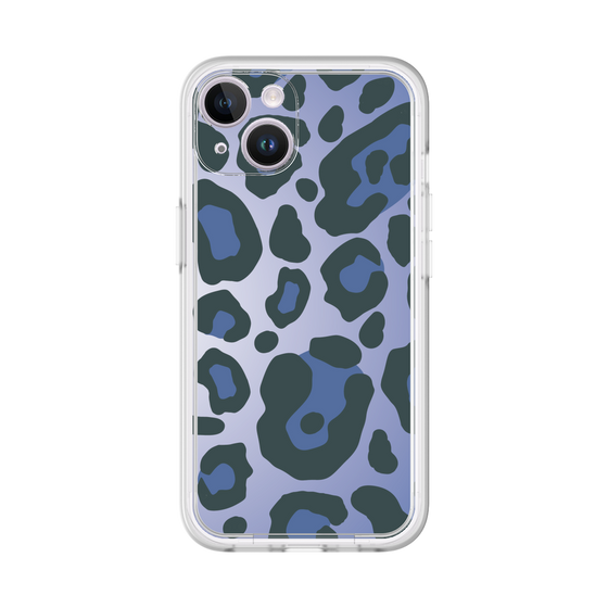 Premium Panel［ Leopard - Blue ］