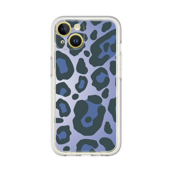 Premium Panel［ Leopard - Blue ］