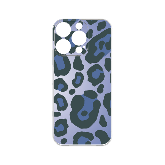 Premium Panel［ Leopard - Blue ］