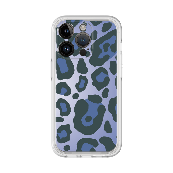 Premium Panel［ Leopard - Blue ］