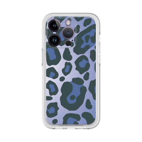 Premium Panel［ Leopard - Blue ］