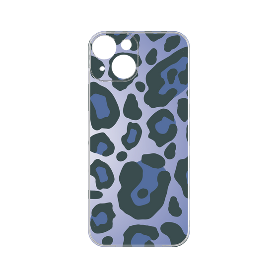 Premium Panel［ Leopard - Blue ］