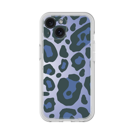 Premium Panel［ Leopard - Blue ］