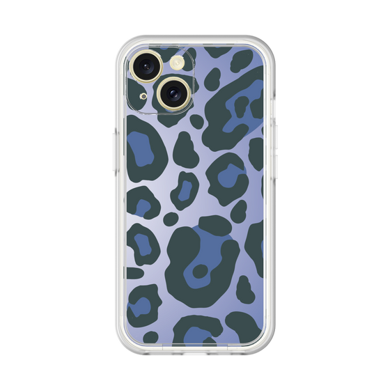 Premium Panel［ Leopard - Blue ］