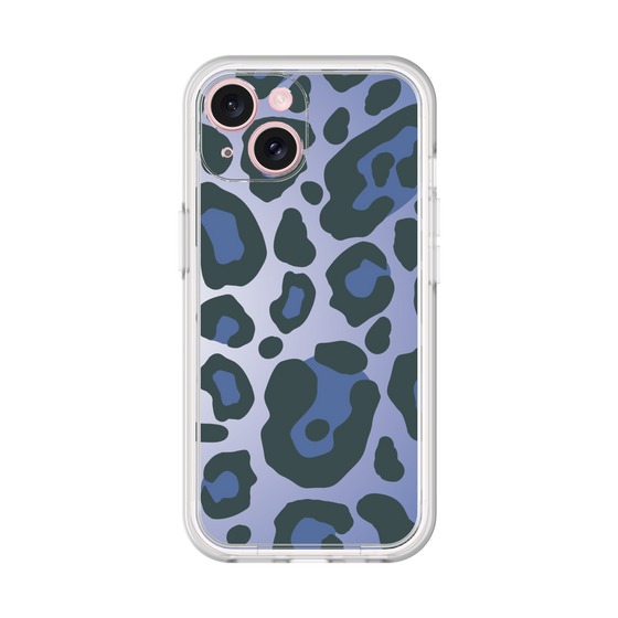 Premium Panel［ Leopard - Blue ］