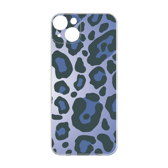Premium Panel［ Leopard - Blue ］