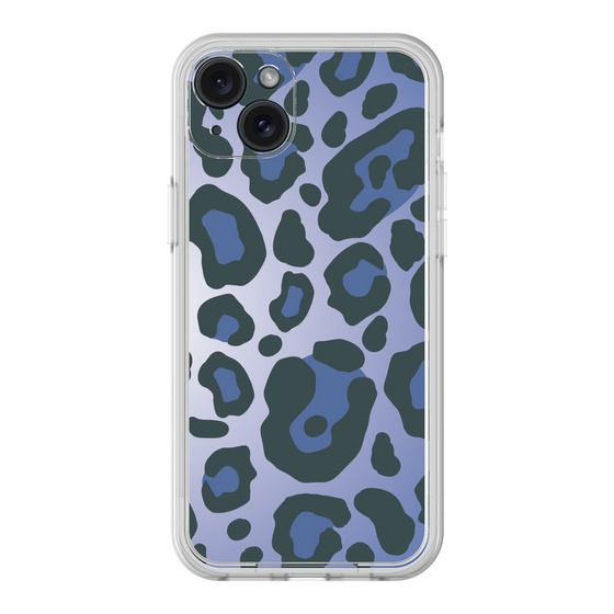 Premium Panel［ Leopard - Blue ］