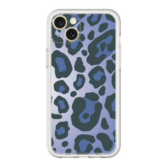 Premium Panel［ Leopard - Blue ］