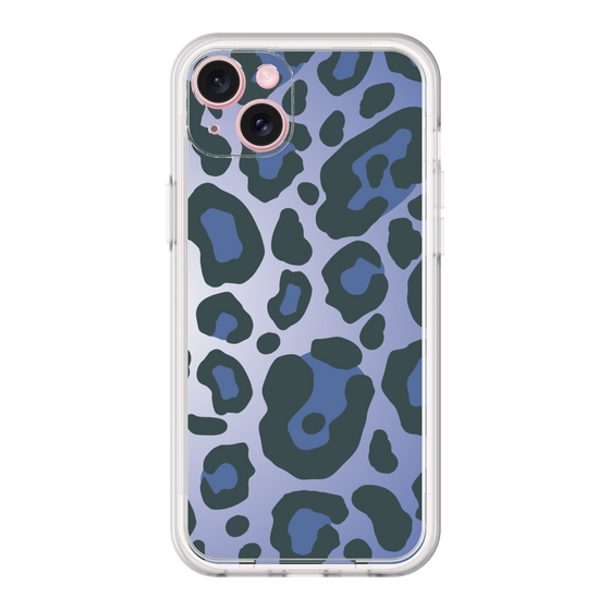 Premium Panel［ Leopard - Blue ］
