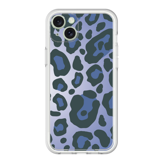 Premium Panel［ Leopard - Blue ］