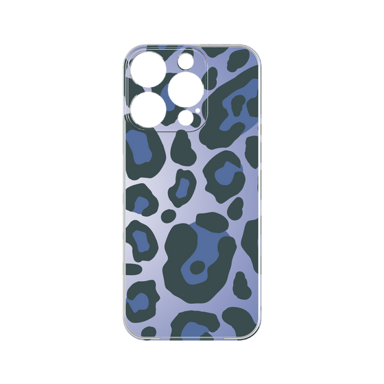 Premium Panel［ Leopard - Blue ］
