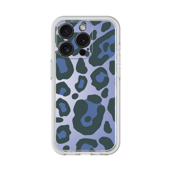 Premium Panel［ Leopard - Blue ］