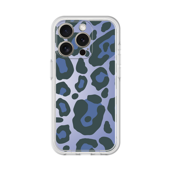 Premium Panel［ Leopard - Blue ］