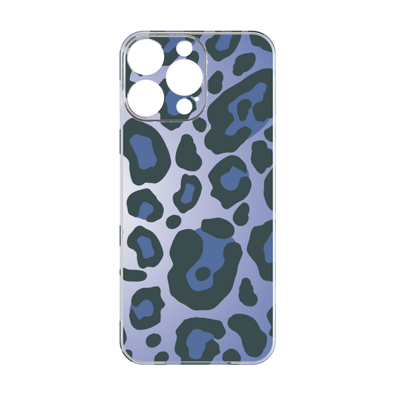 Premium Panel［ Leopard - Blue ］