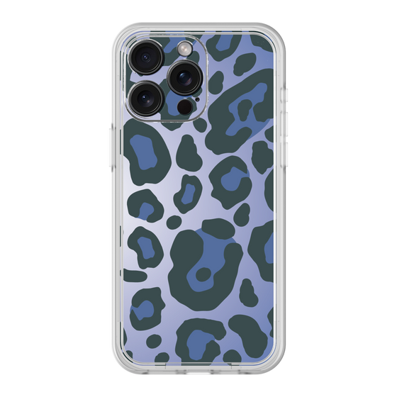 Premium Panel［ Leopard - Blue ］
