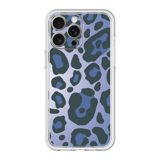Premium Panel［ Leopard - Blue ］