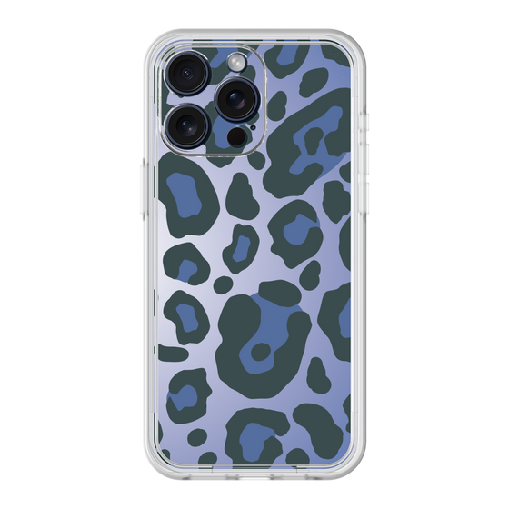 Premium Panel［ Leopard - Blue ］
