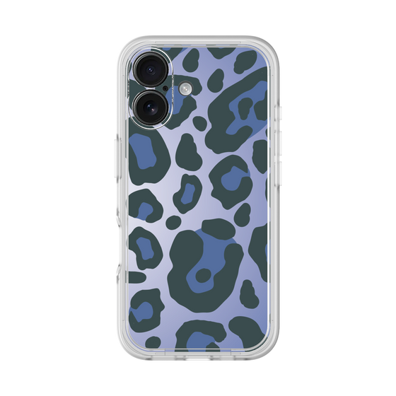 Premium Panel［ Leopard - Blue ］