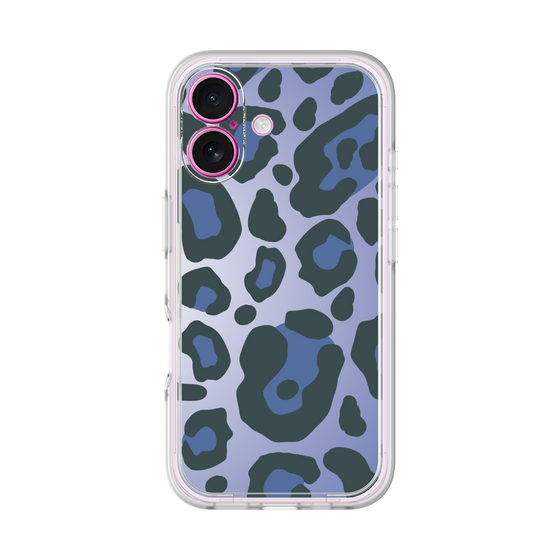 Premium Panel［ Leopard - Blue ］