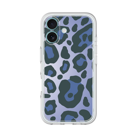 Premium Panel［ Leopard - Blue ］