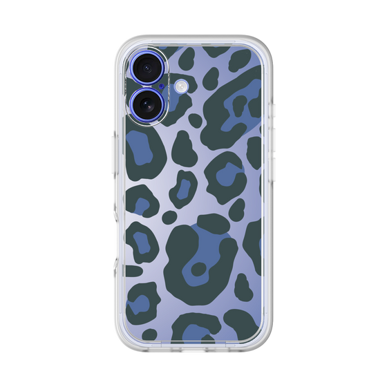 Premium Panel［ Leopard - Blue ］