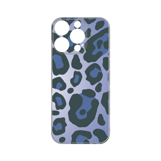 Premium Panel［ Leopard - Blue ］