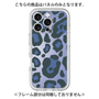Premium Panel［ Leopard - Blue ］