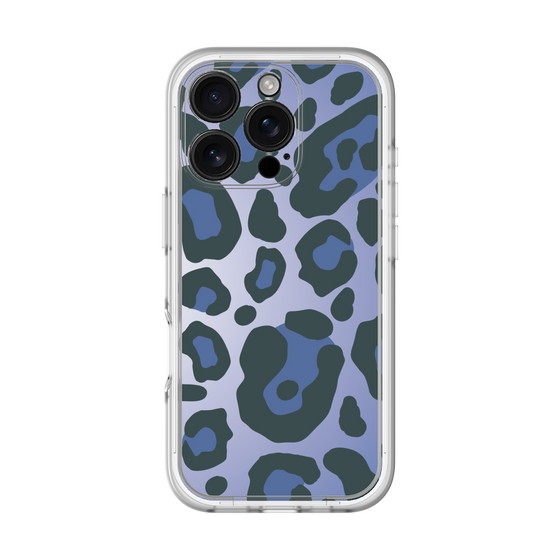 Premium Panel［ Leopard - Blue ］