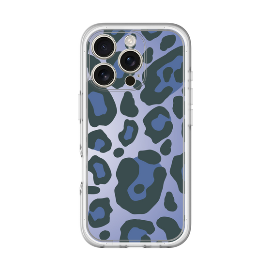 Premium Panel［ Leopard - Blue ］