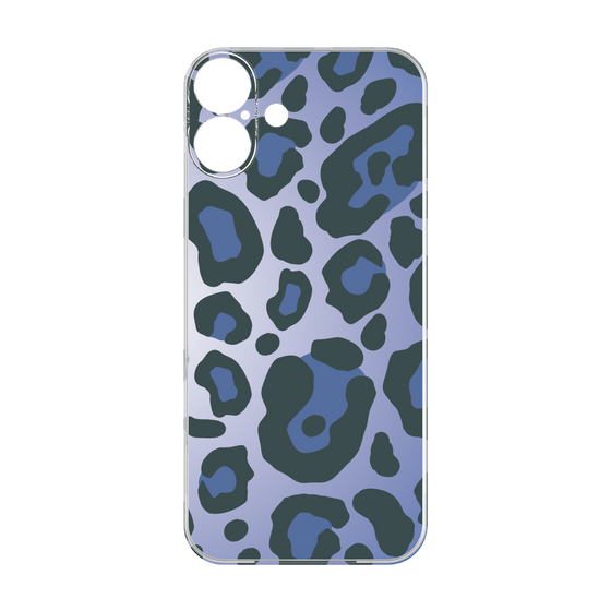 Premium Panel［ Leopard - Blue ］