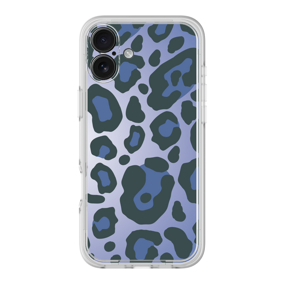 Premium Panel［ Leopard - Blue ］