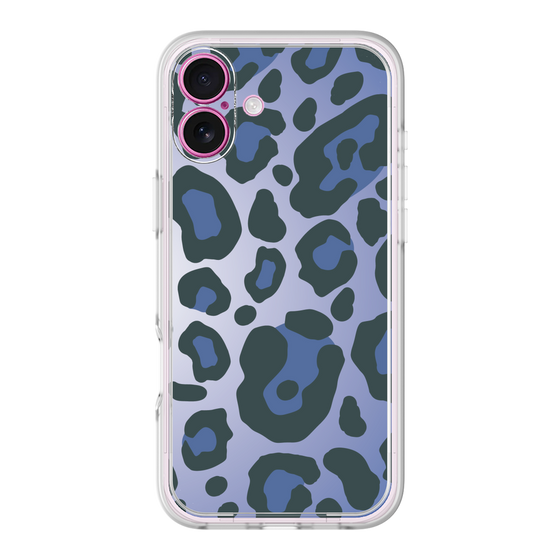 Premium Panel［ Leopard - Blue ］