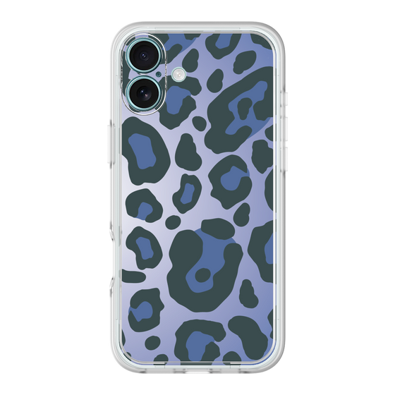 Premium Panel［ Leopard - Blue ］