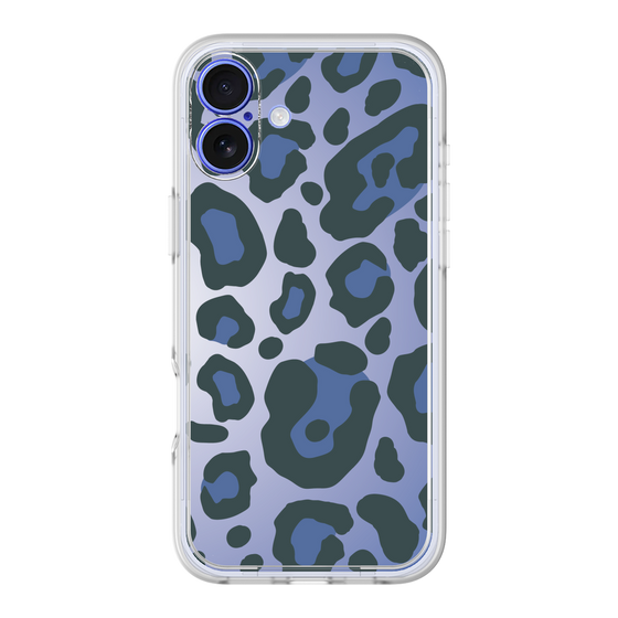 Premium Panel［ Leopard - Blue ］
