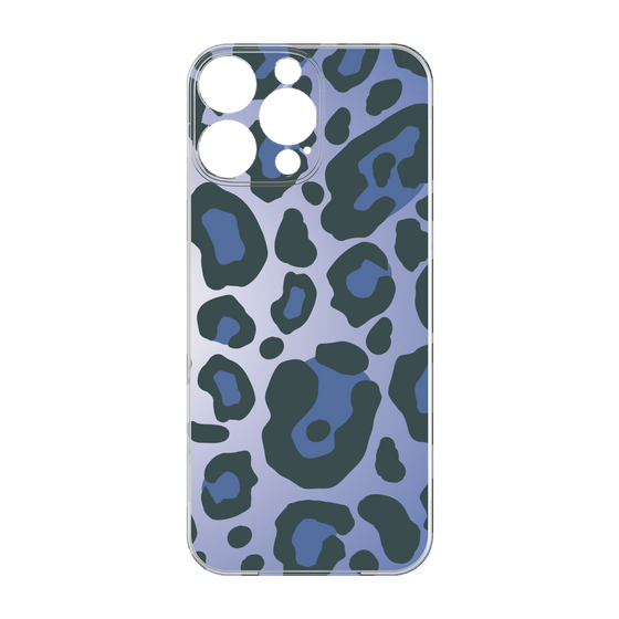 Premium Panel［ Leopard - Blue ］