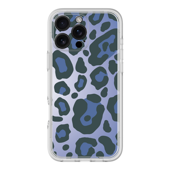 Premium Panel［ Leopard - Blue ］