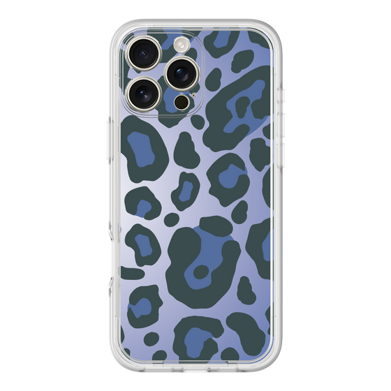 Premium Panel［ Leopard - Blue ］