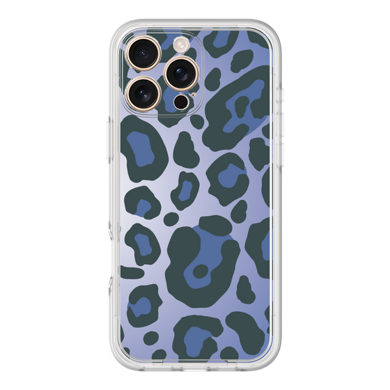 Premium Panel［ Leopard - Blue ］