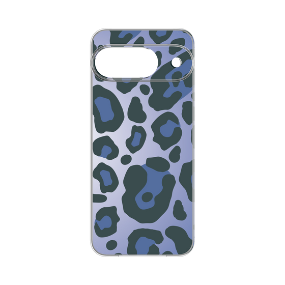 Premium Panel［ Leopard - Blue ］