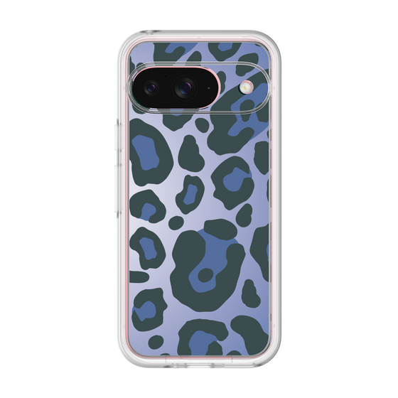 Premium Panel［ Leopard - Blue ］