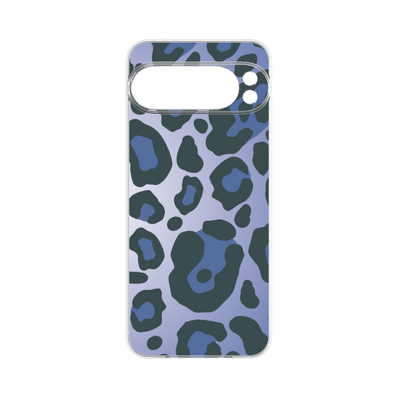 Premium Panel［ Leopard - Blue ］