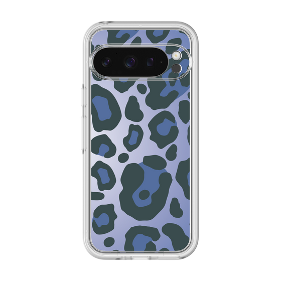 Premium Panel［ Leopard - Blue ］