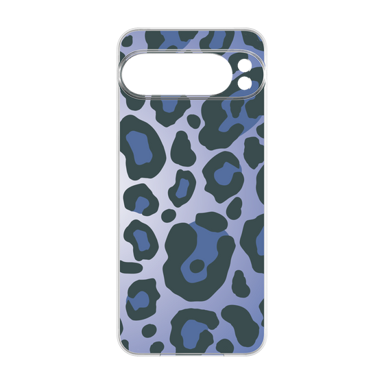 Premium Panel［ Leopard - Blue ］
