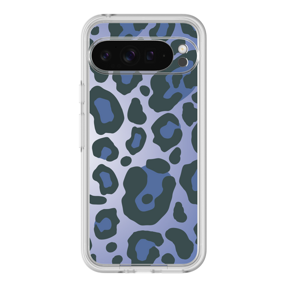 Premium Panel［ Leopard - Blue ］