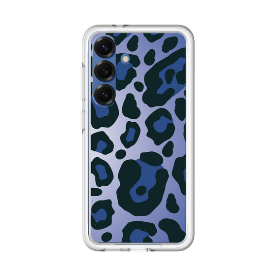 Premium Panel［ Leopard - Blue ］