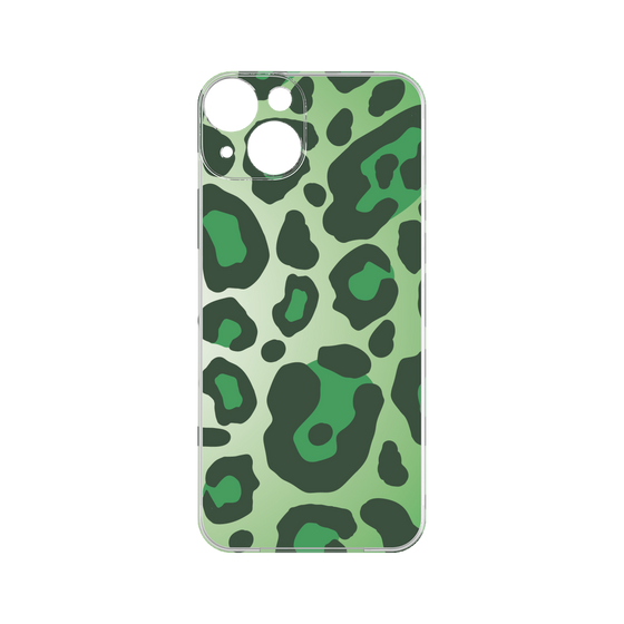 Premium Panel［ Leopard - Green ］