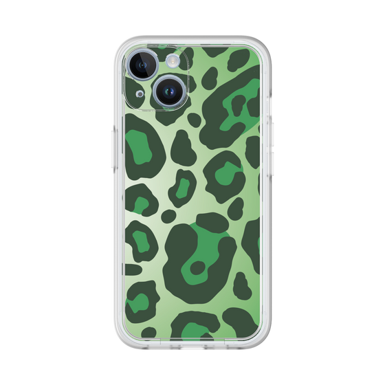 Premium Panel［ Leopard - Green ］